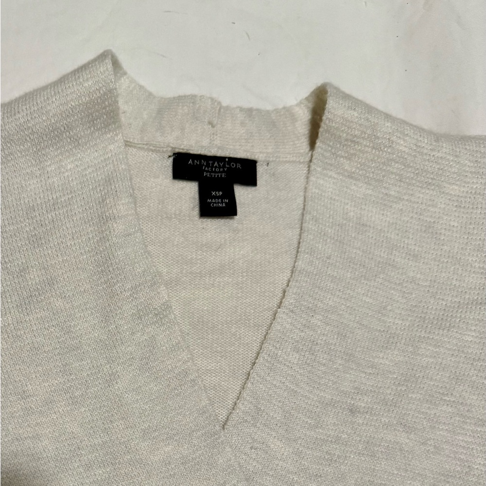 Ann Taylor V-Neck Sweater